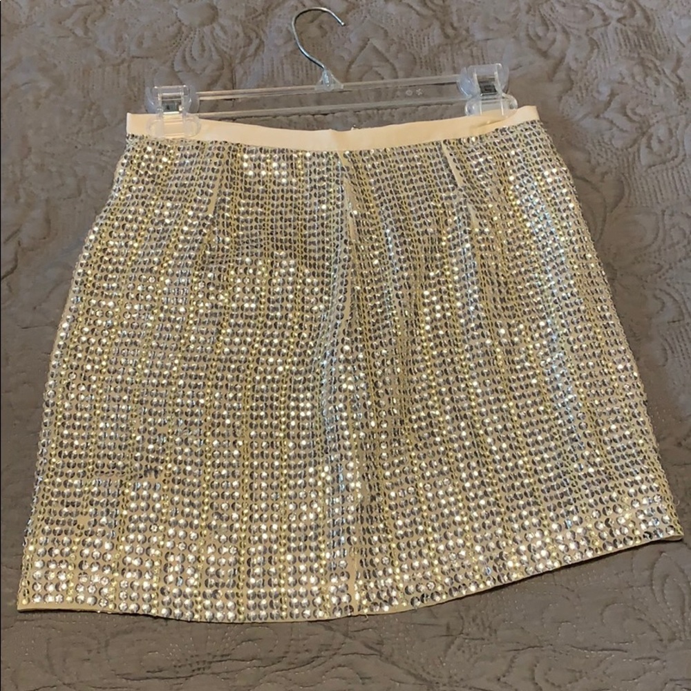 Sequin skirt
